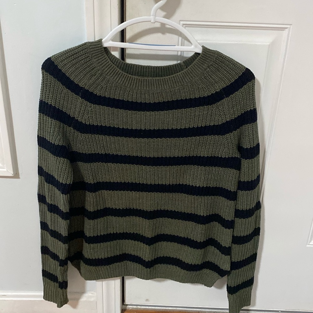 Express stripped sweater